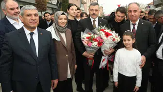 Bakan Çiftçi, MHP Konya heyetiyle bir araya geldi