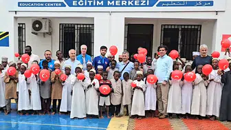 Türkiye Diyanet Vakfı, binlerce yetime destek sağlıyor