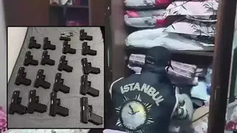 İstanbul’da silah ticaretine operasyon: 1 gözaltı
