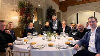 YUNUS DEREBAĞ İSPANYA’DA İŞ DÜNYASIYLA BULUŞMUŞ