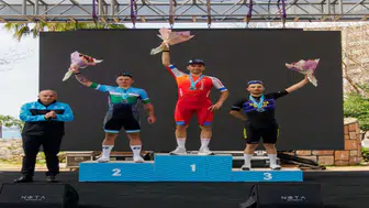 Ramazan Yılmaz'dan kürsüde üçte üç