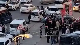 Esnaf arasında silahlı alacak kavgası: 3 gözaltı