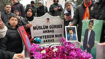 Müslüm Gürses ölümünün 13’üncü senesinde dualarla anıldı