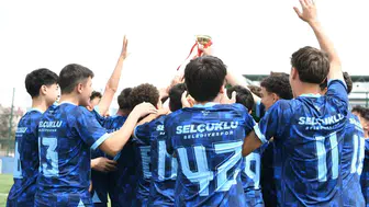 Selçuklu Belediyespor U15 Konya şampiyonu oldu!