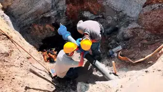 Selçuklu’da su krizi büyümeden çözüldü!