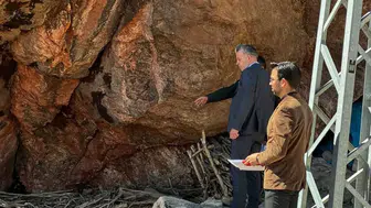 Konya'nın o bölgesinde kaya ıslahı başlıyor: Kaymakam sahaya indi!