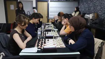 Konya’da satranç heyecanı: Yurtlar arası turnuva nefes kesti
