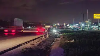 Otomobil takla attı: 1 ölü, 2 yaralı