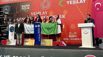 Konya’nın okçuları Samsun’da zirveyi vurdu!