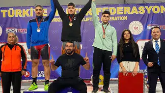 Konya’dan halterde çifte gurur: 2 madalya birden!