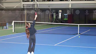 23 Nisan tenis turnuvası için geri sayım başladı