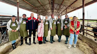 Konya'da gerçekleştirilen o program büyük ilgi gördü