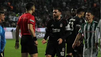 Konyaspor'un kupada rakibi Beşiktaş