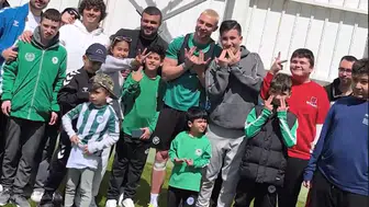 Konyaspor yürekleri ısıttı