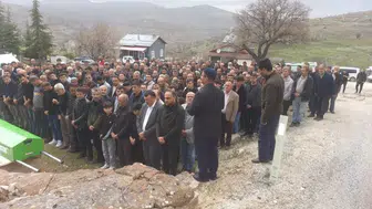 Konyalı Başkan Çetiner personelini son yolculuğuna uğurladı