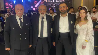 ELİF KIVANÇ İLE SAİD BİLDİK EVLENDİ