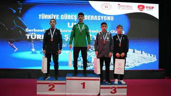 Konya’nın aslanları minderi salladı! Türkiye Şampiyonası’nda 3 madalya