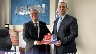 ASKON Konya’da siyaset ve iş dünyası buluşması