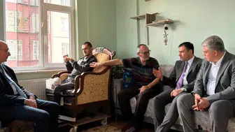 Başkan Pekyatırmacı’dan yürek ısıtan ziyaret!