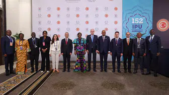 Konya’nın genç Vekili Özboyacı uluslararası arenada da aktif!