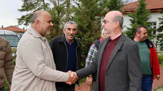 Selçuklu’da sabah mesaisi: Vatandaşla birebir temas