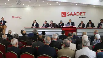Saadet Partisi Konya’da kritik toplantı: Hedefler masaya yatırıldı