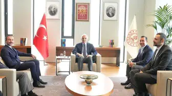 Bakan Ersoy, Görkem Sevindik ile görüştü