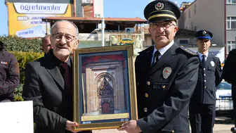 Beyşehir'de duygulandıran veda!