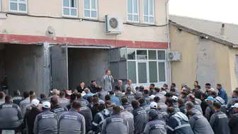 Konyalı Başkan emekçilerle buluştu!