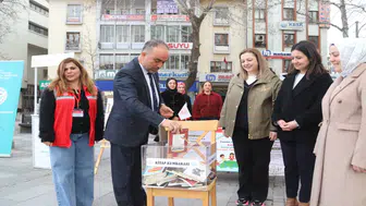 Konya'da çocuk evlerine kütüphane kuruluyor