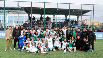 Karatay Belediyespor namağlup şampiyon
