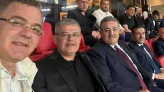 Konyaspor yönetimi Trabzon zaferini kutladı!