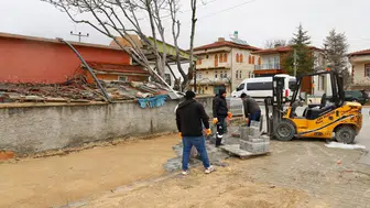 Konyalı Başkan sahaya indi: Çalışmaları denetledi!
