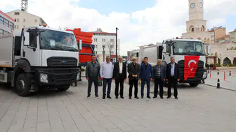 Konya Belediyesi’nden dev yatırım: Araç filosuna 3 yeni takviye!