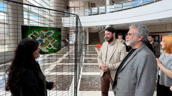 KTO Karatay Üniversitesi'nde grafik tasarım sergisi açıldı!