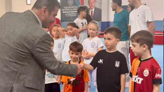 Murat Önder’den sporculara moral ziyareti