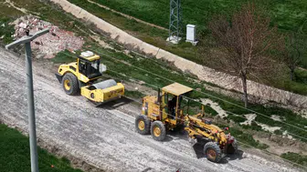 Çumra’da yol altyapı çalışmaları aralıksız sürüyor