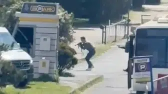 İsrail Konsolosluğu önünde çatışma: 3 şüpheli etkisiz hale getirildi