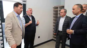 Karatay’daki Engelsiz Yaşam Merkezi’ne övgü