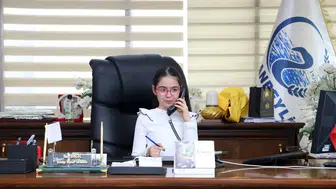 Konyalı Başkan koltuğu minik Sare'ye devretti!