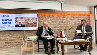 Edebiyatın Çınarı Sakaoğlu’ndan tarihe not: Konya’nın şiir hafızası canlandı