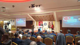 Kamu-Sen toplantısında önemli buluşma