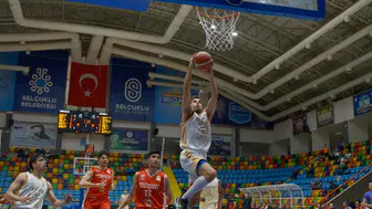 Konya Büyükşehir, son saniye basketiyle play-off'u garantiledi!