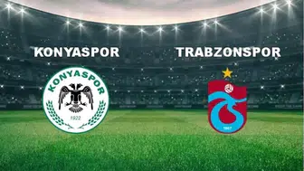 Konyaspor’un Trabzonspor karşısında ilk 11’i belli oldu