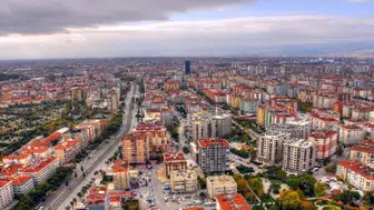 Konya'da bir ilk: Daha önce böyle park görmediniz!