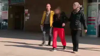 'Sevgili' kavgasında birbirini bıçaklayan kızlardan biri adliyede