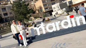 ÖTEN ÇİFTİ MARDİN’DE