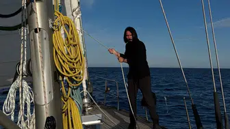 "John Wick” lakabıyla tanınan Konyalı fenomen Sumud Filosu'yla denize açıldı!