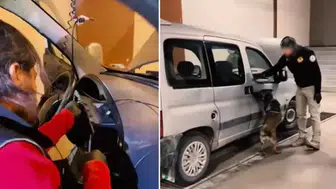 762 gram skunk ele geçirildi