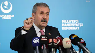 Büyük Birlik Partisi Lideri Destici Konya'ya geliyor!
